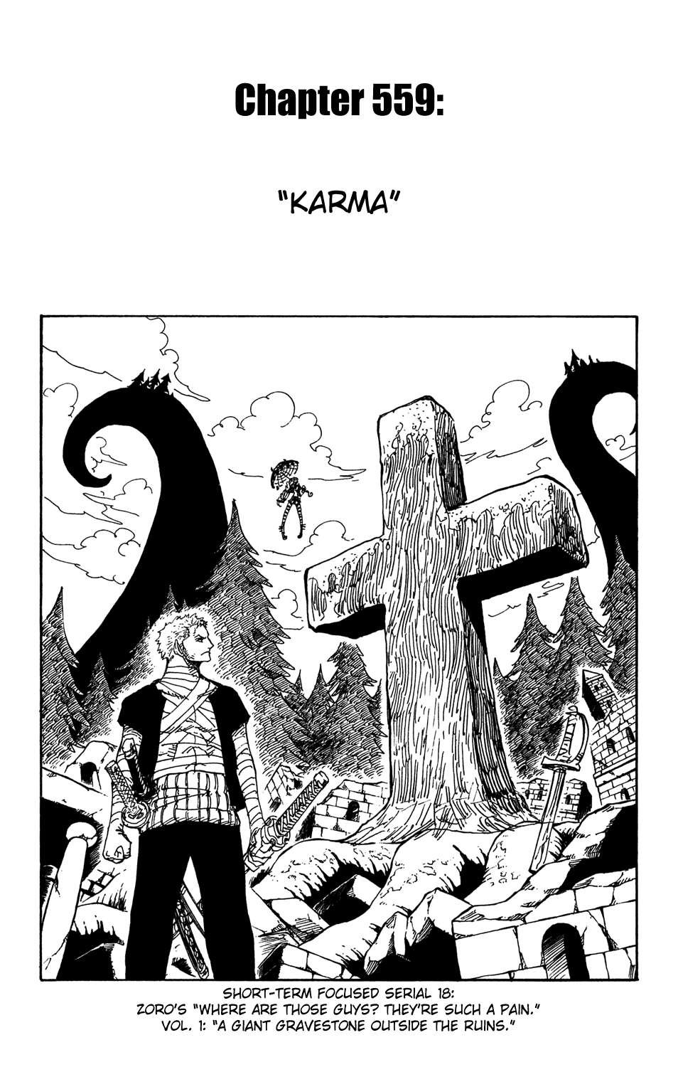 One Piece, Chapter 559 image 01